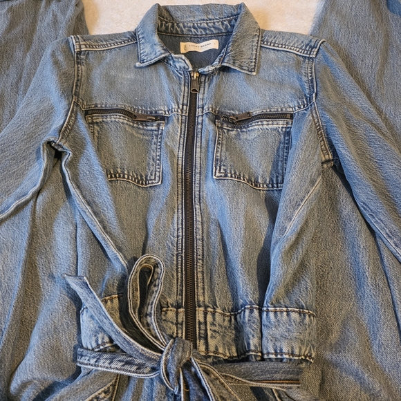 Lucky Brand Blue Denim Jumpsuit - Picture 3 of 7